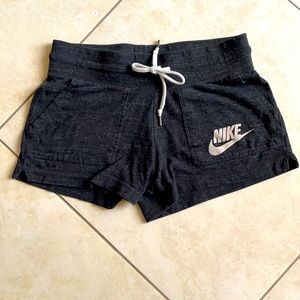 Nike black shorts